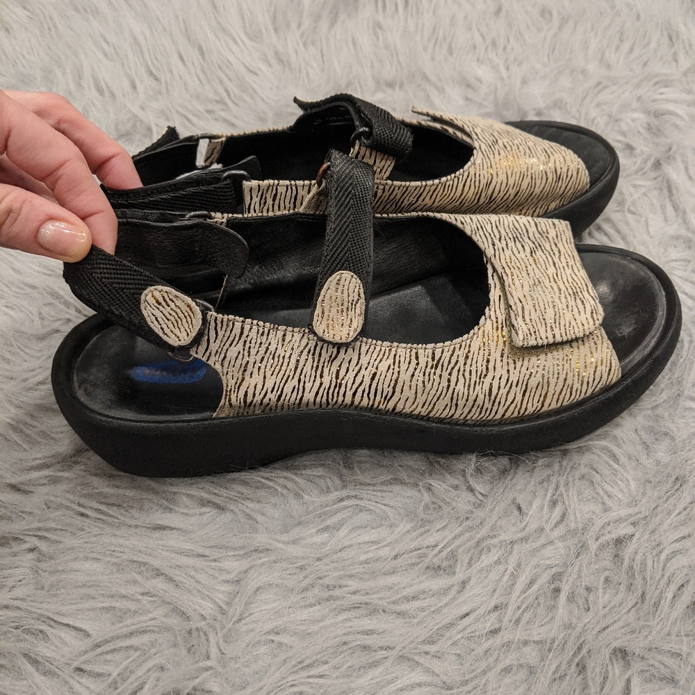 Women's wolky sandals